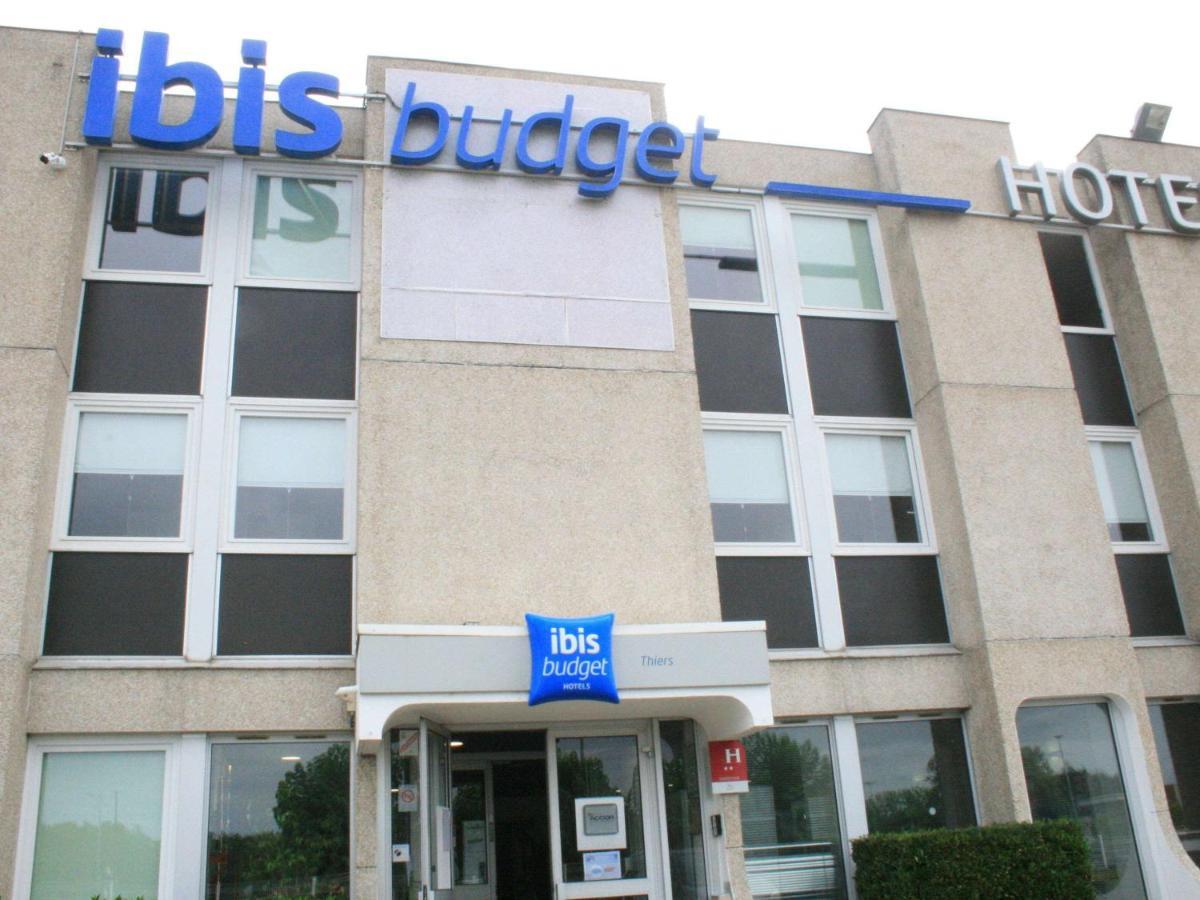 Ibis Budget Thiers Esterno foto
