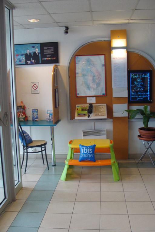 Ibis Budget Thiers Esterno foto