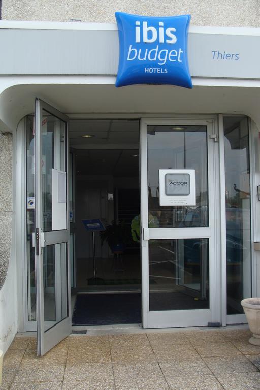 Ibis Budget Thiers Esterno foto